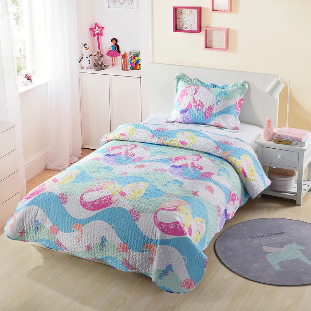 Full/queen quilt set
